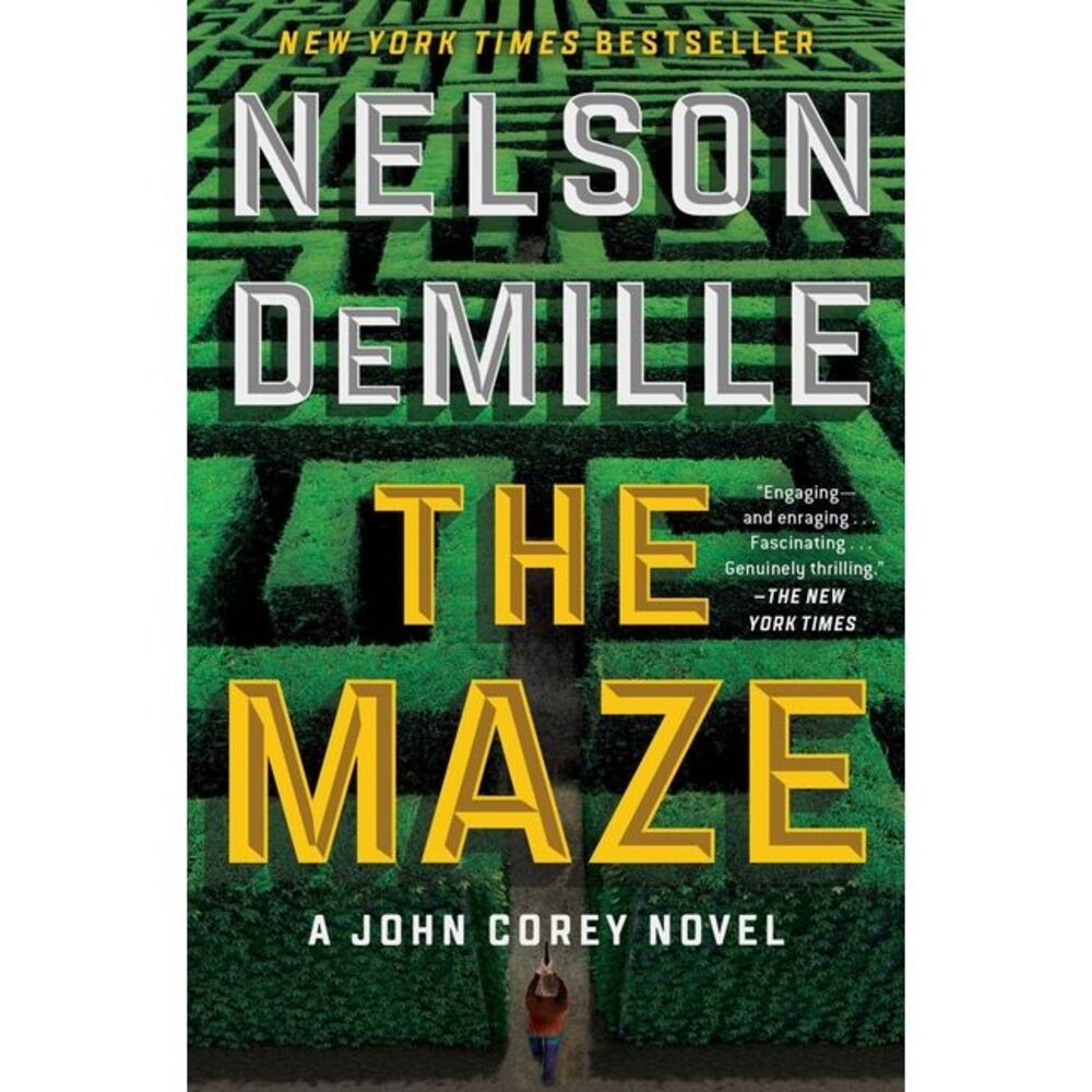 The Maze -- Nelson DeMille